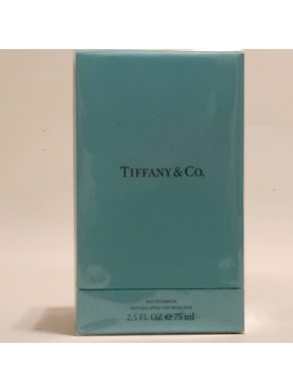Tiffany & Co. Fragrance for Her 75ml/2.5 fl. oz. BNIP SEALED